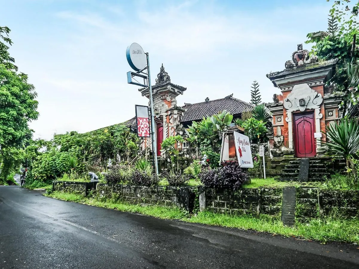Oyo 90640 Agung Kartini Villa Ubud  2*, Ubud (Bali) Indonesia